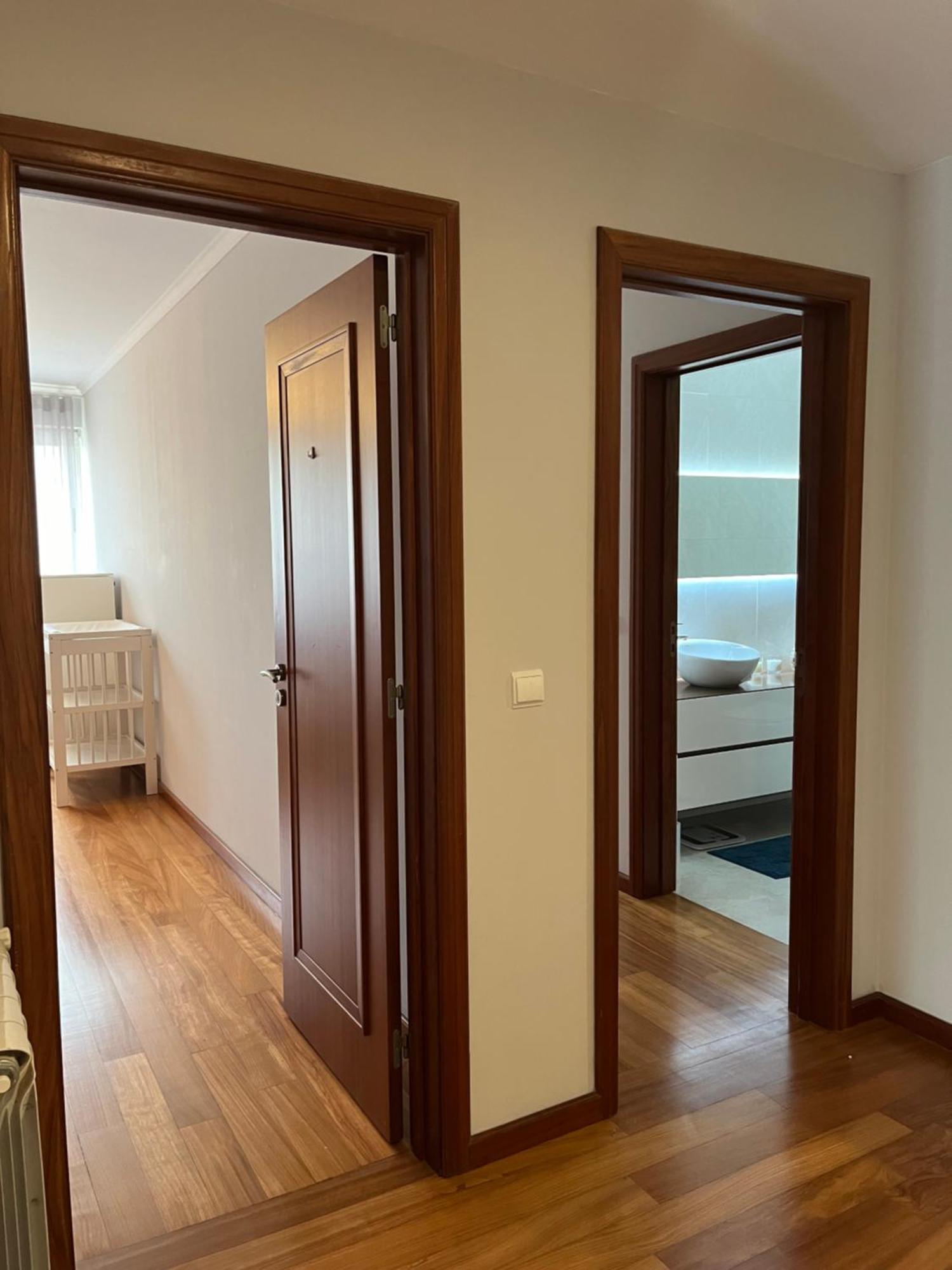 Garden View Premium Apartment Aveiro Eksteriør bilde