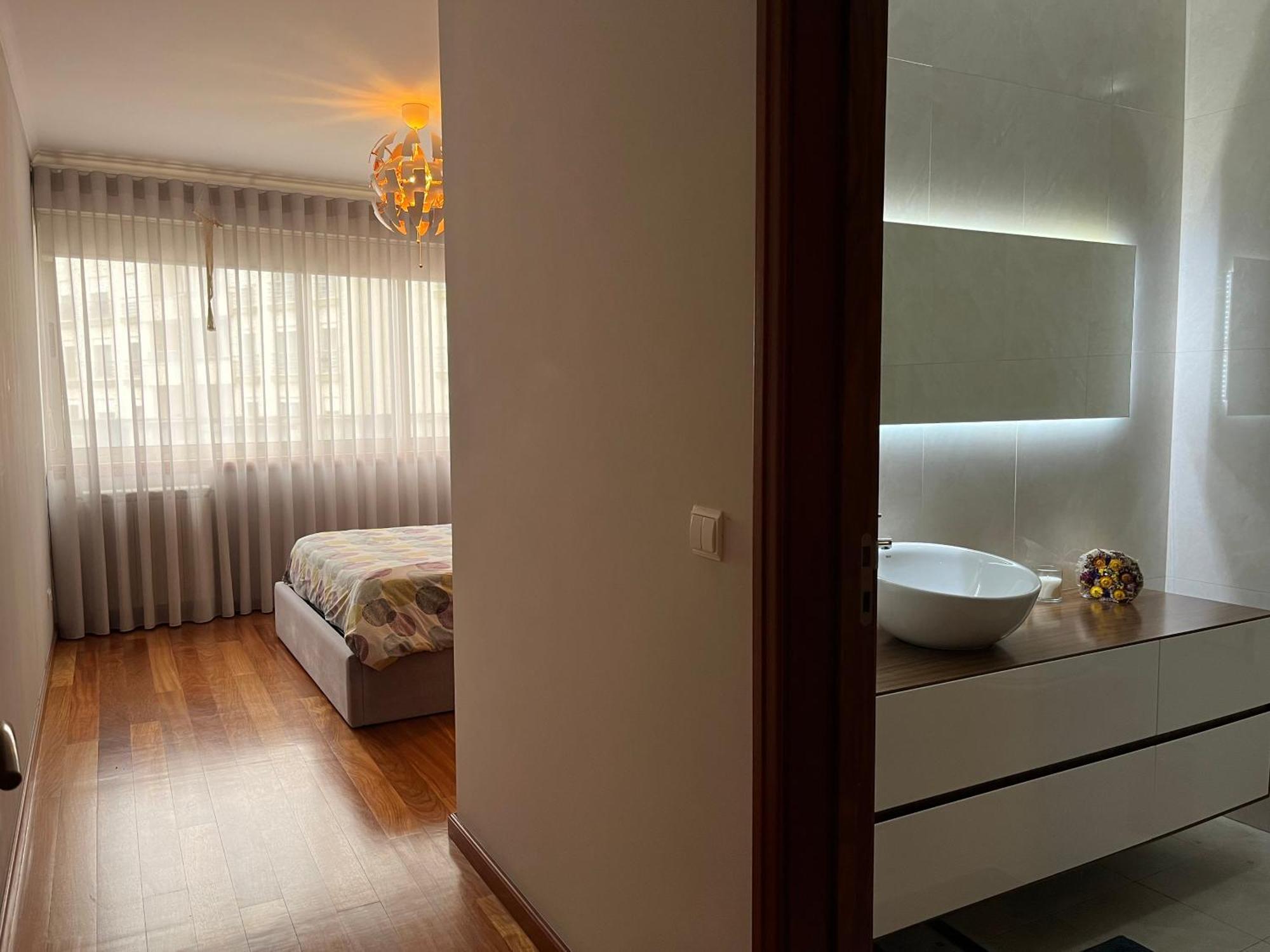 Garden View Premium Apartment Aveiro Eksteriør bilde
