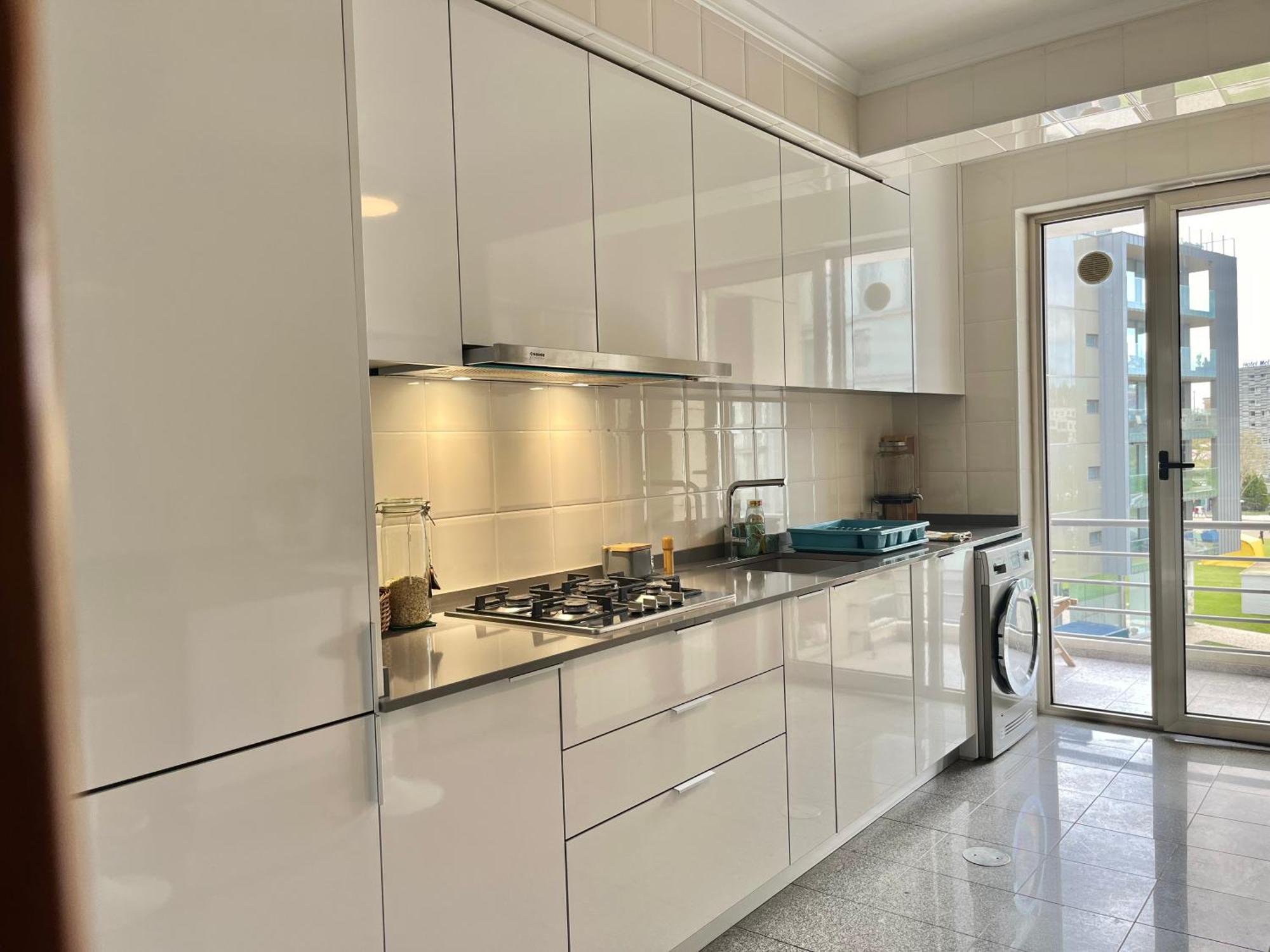 Garden View Premium Apartment Aveiro Eksteriør bilde
