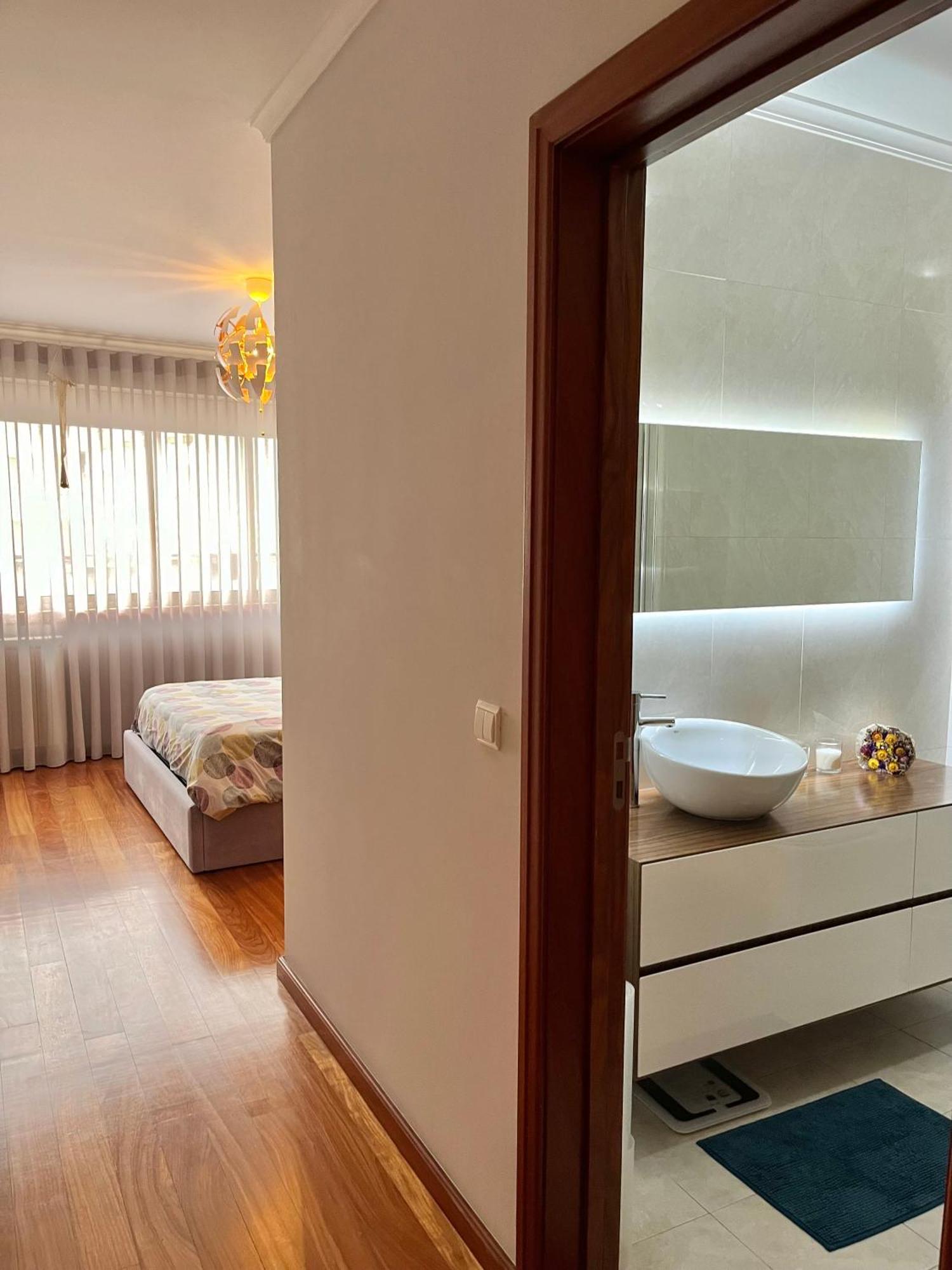 Garden View Premium Apartment Aveiro Eksteriør bilde